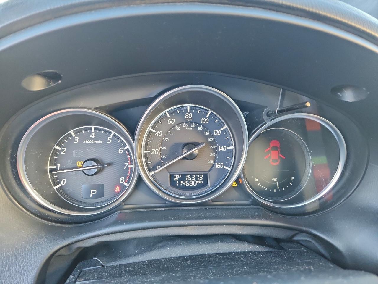 2016 MAZDA CX-5