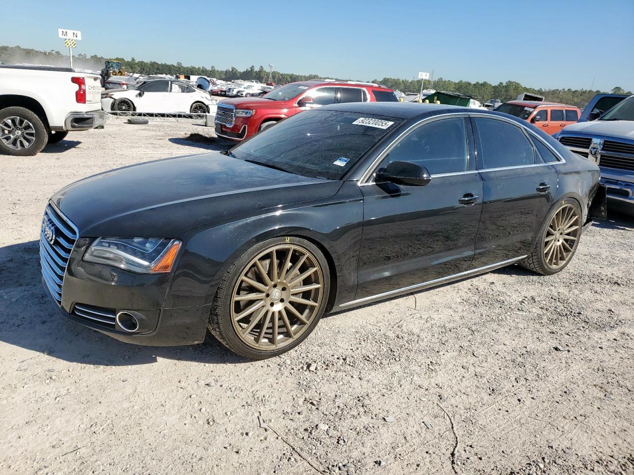2011 AUDI A8 QUATTRO
