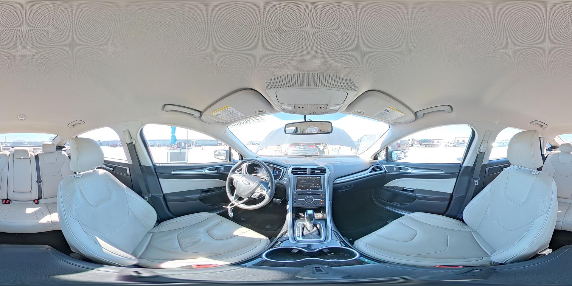 2016 FORD FUSION
