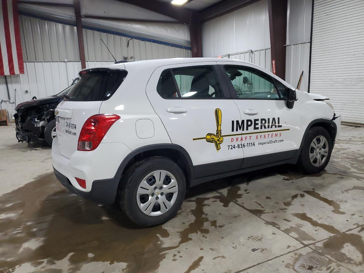 2019 CHEVROLET TRAX
