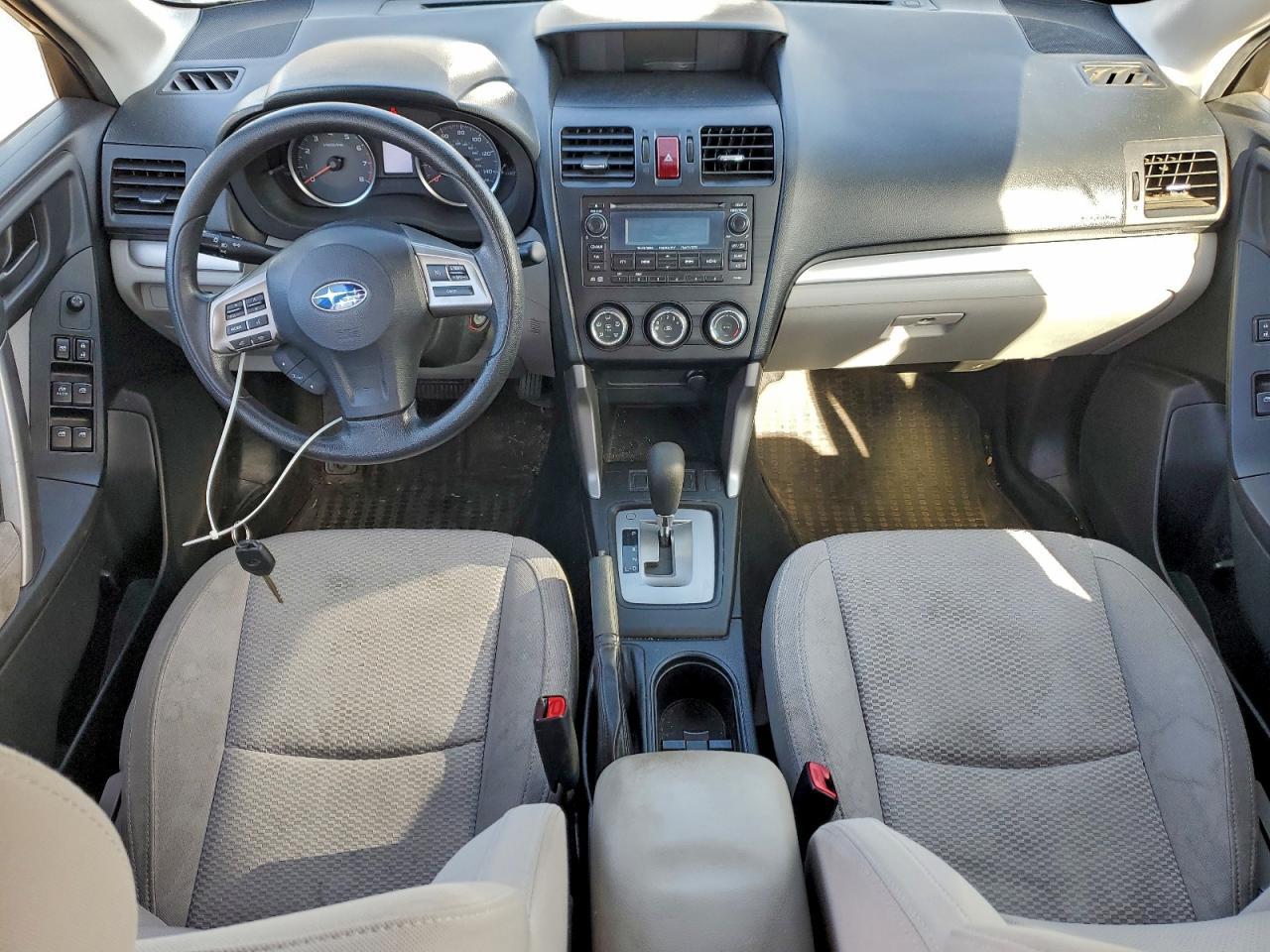 2015 SUBARU FORESTER