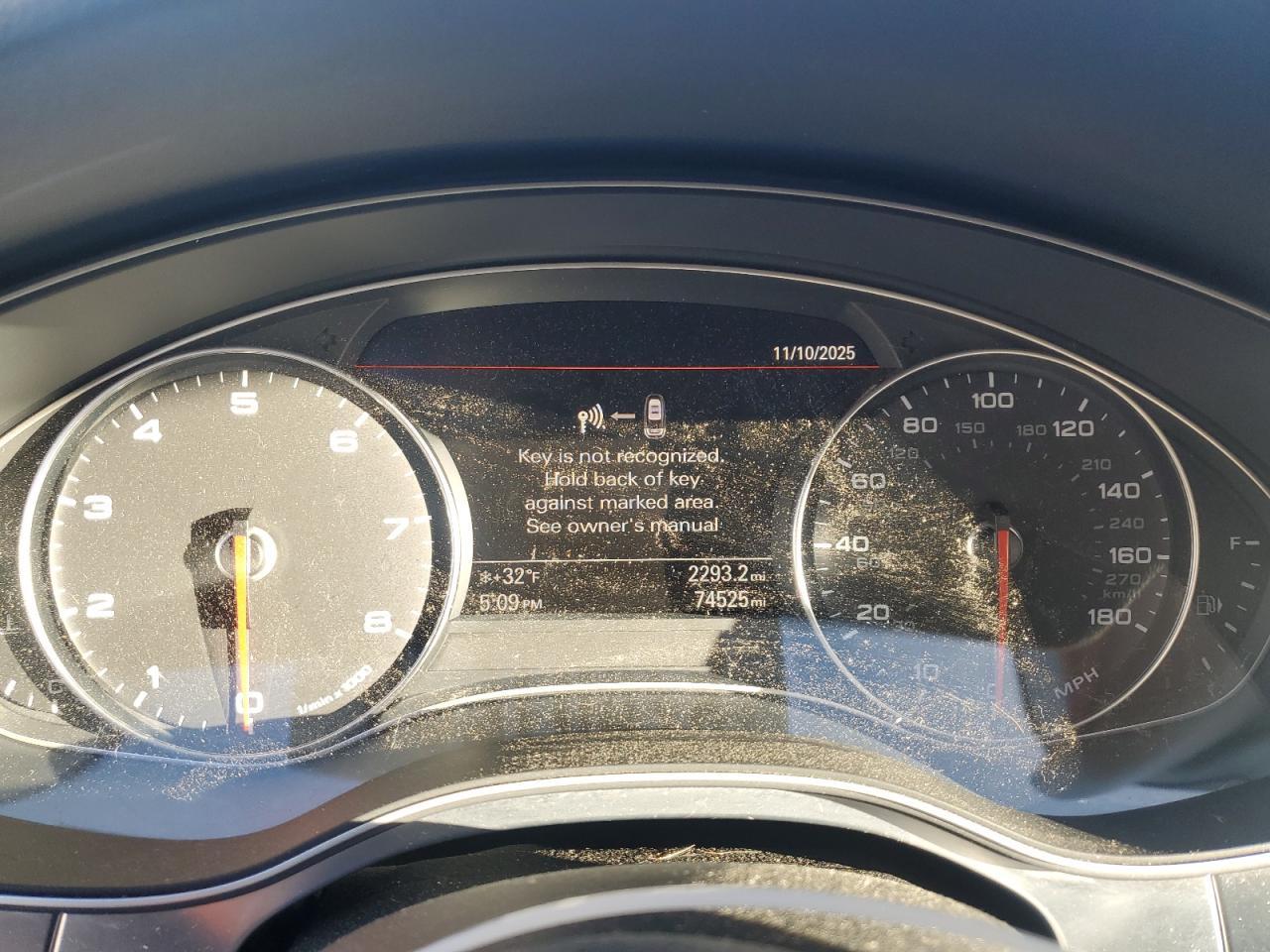2015 AUDI A7