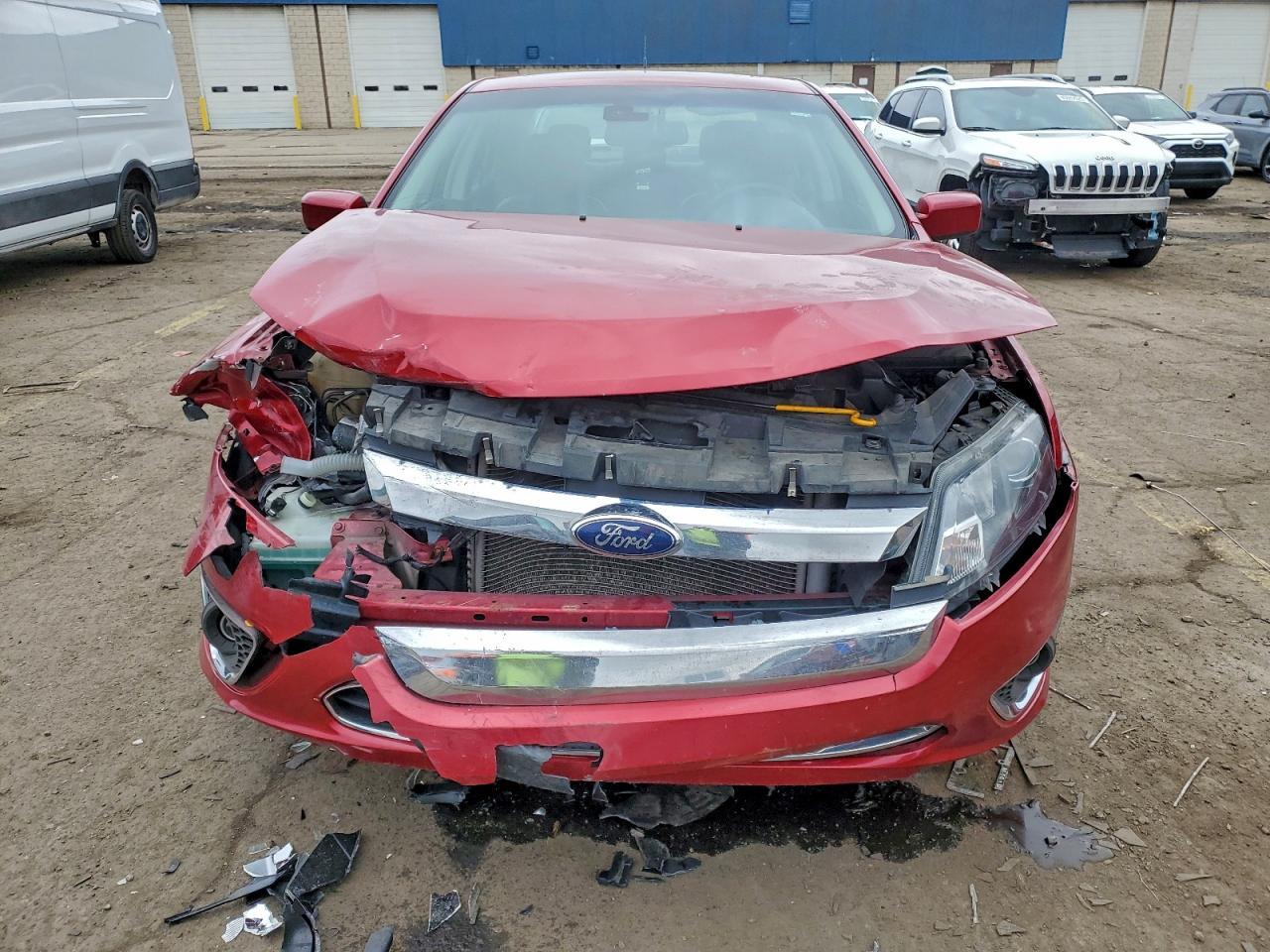 2012 FORD FUSION
