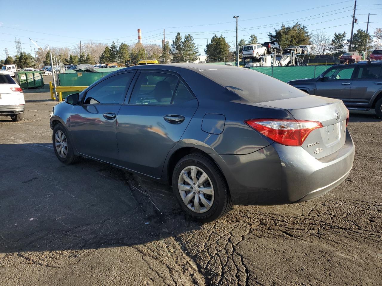 2016 TOYOTA COROLLA