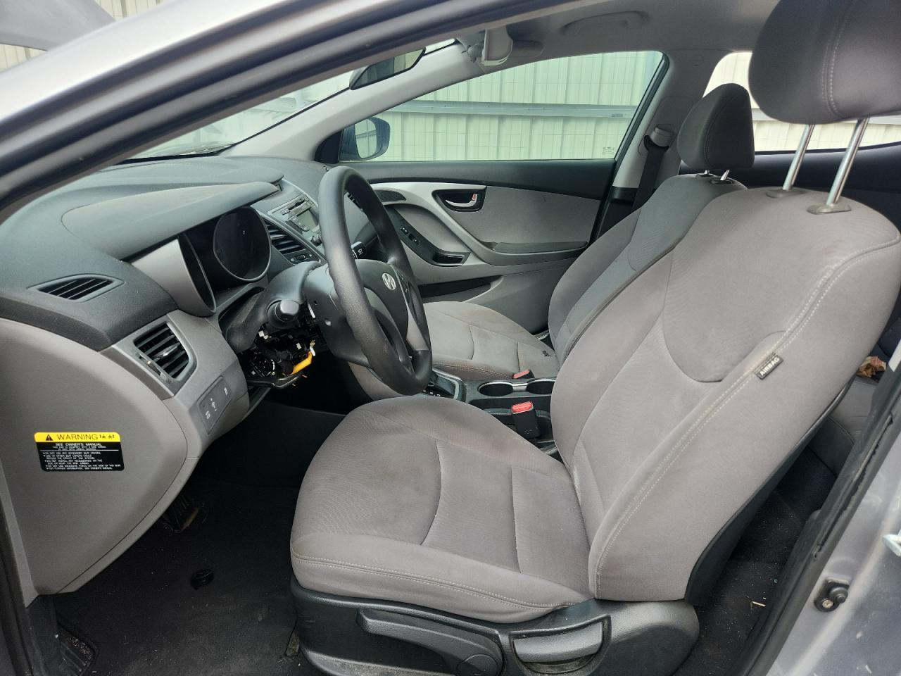 2016 HYUNDAI ELANTRA