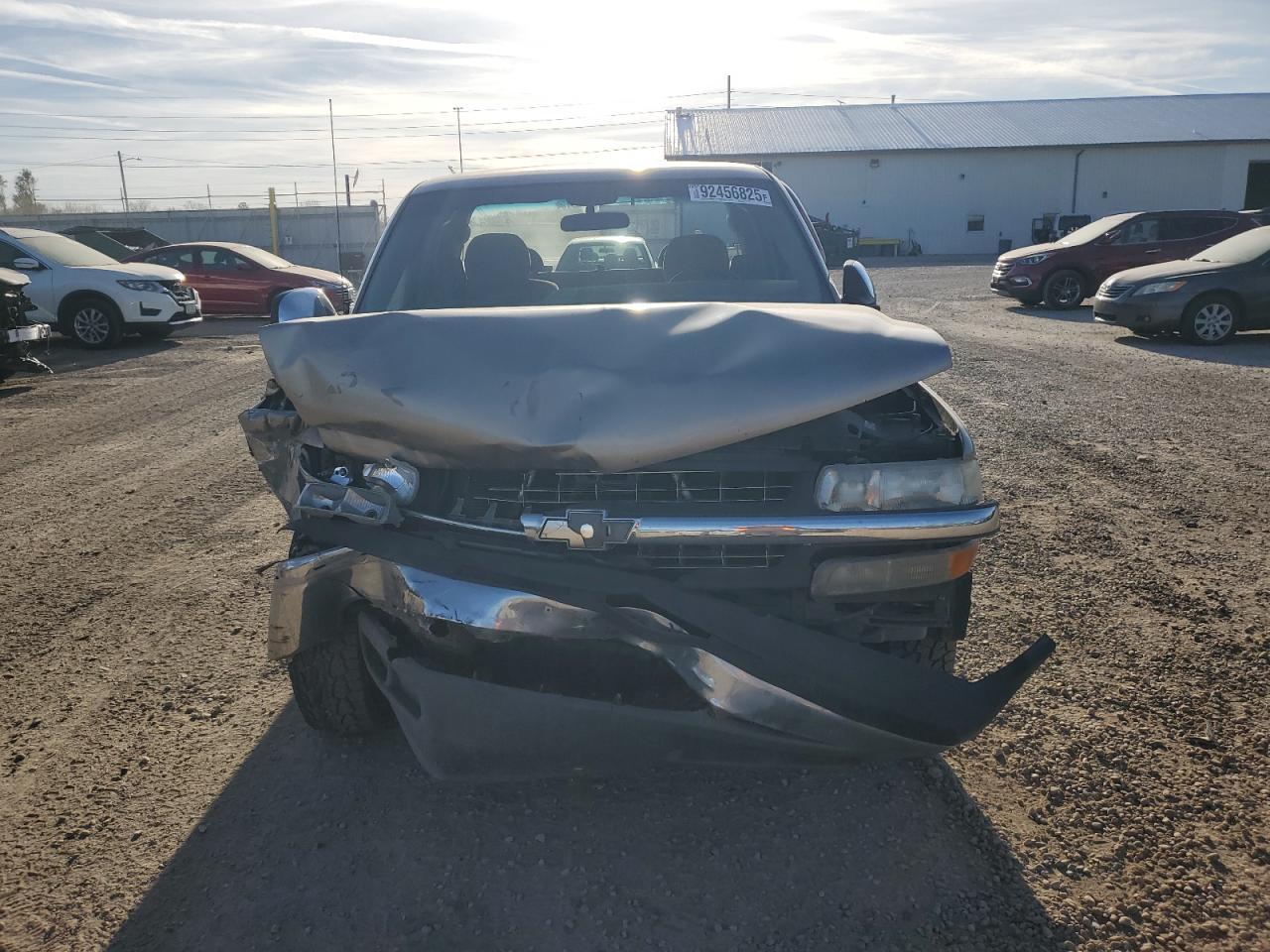 2002 CHEVROLET SILVERADO 1500