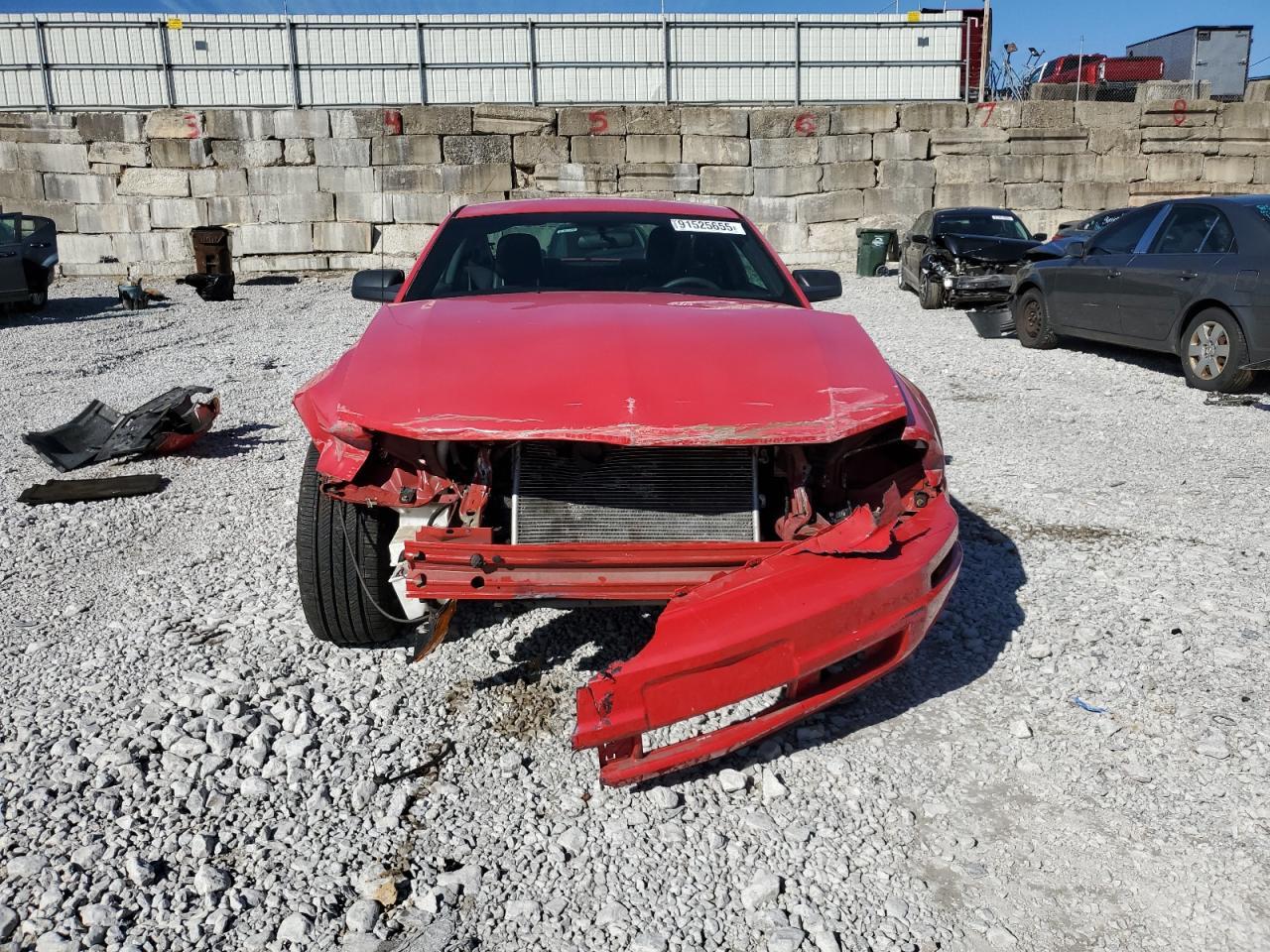 2007 FORD MUSTANG