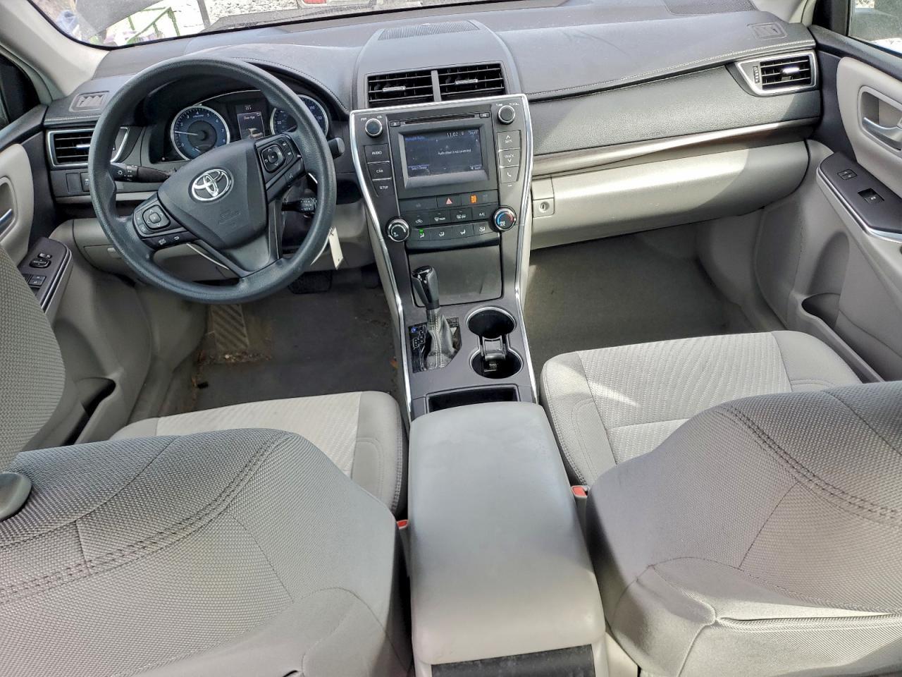 2016 TOYOTA CAMRY