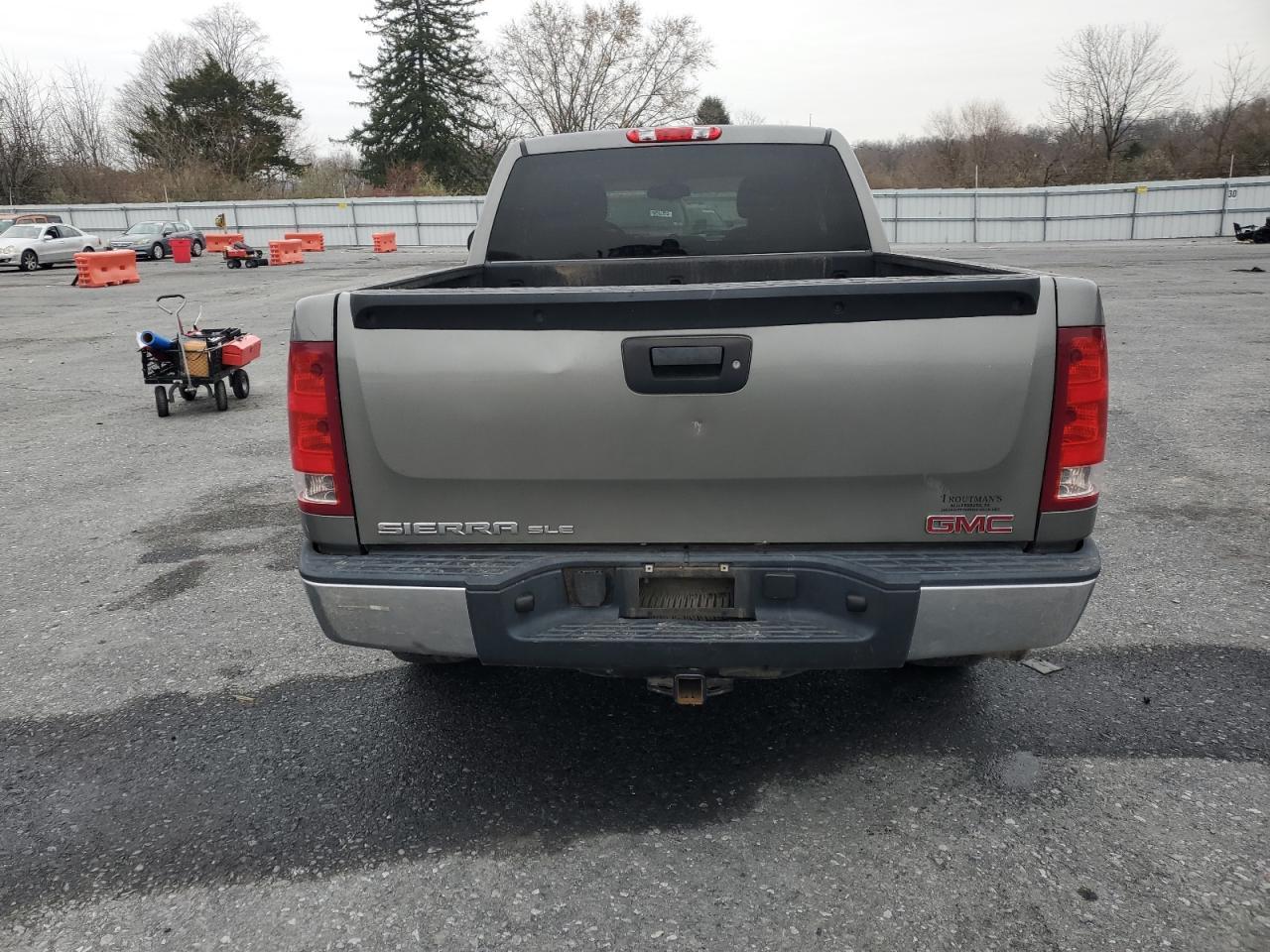 2009 GMC Sierra