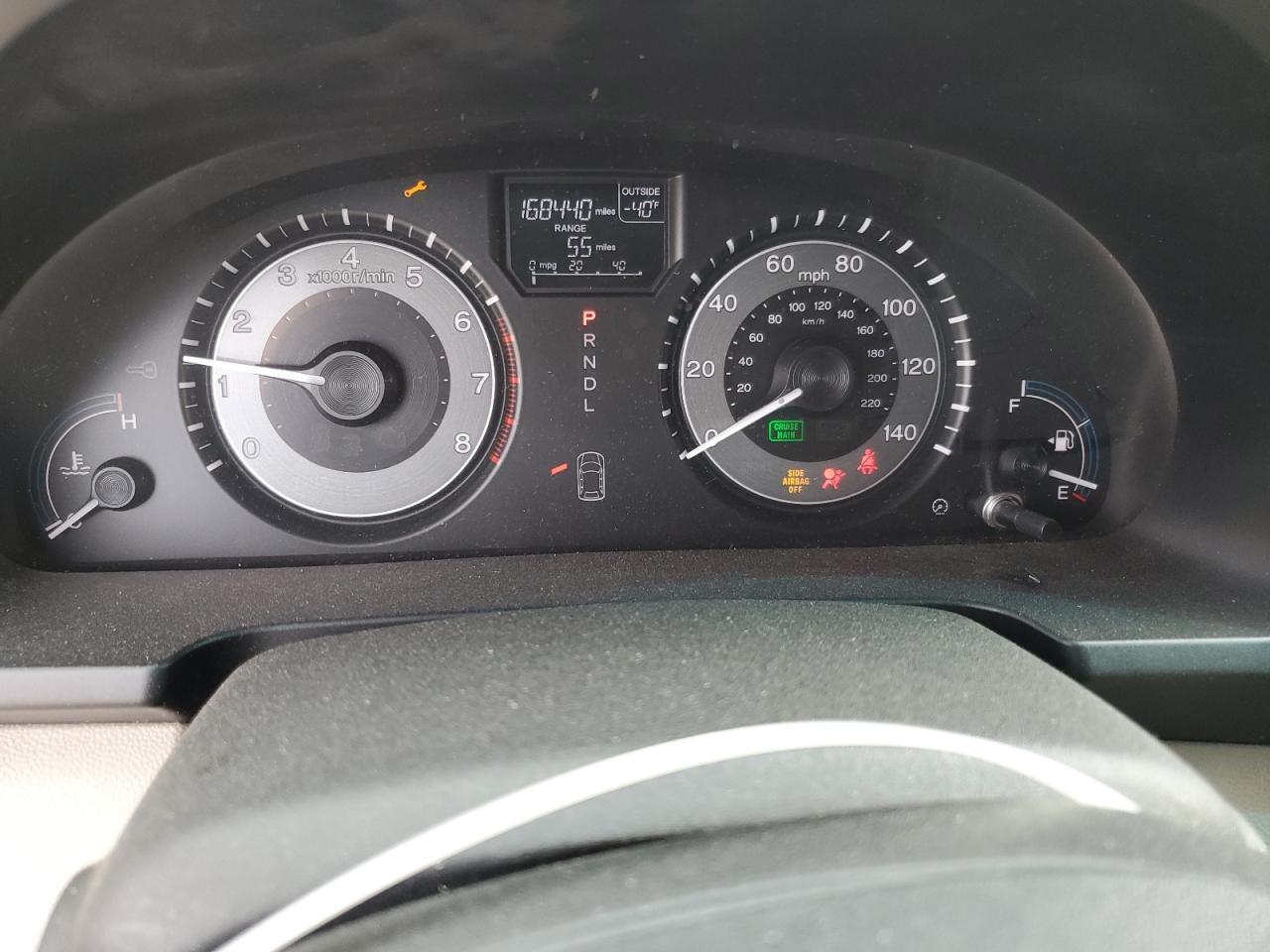 2011 HONDA ODYSSEY