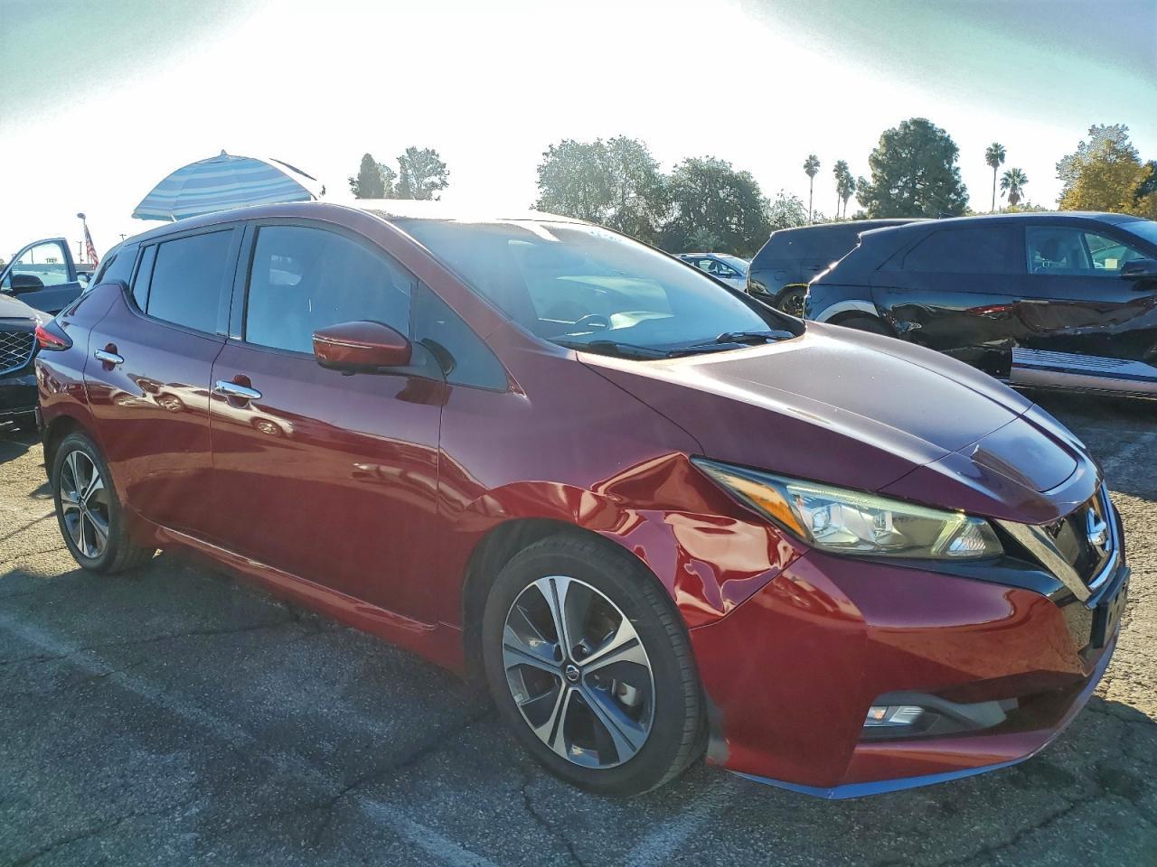 2021 NISSAN LEAF