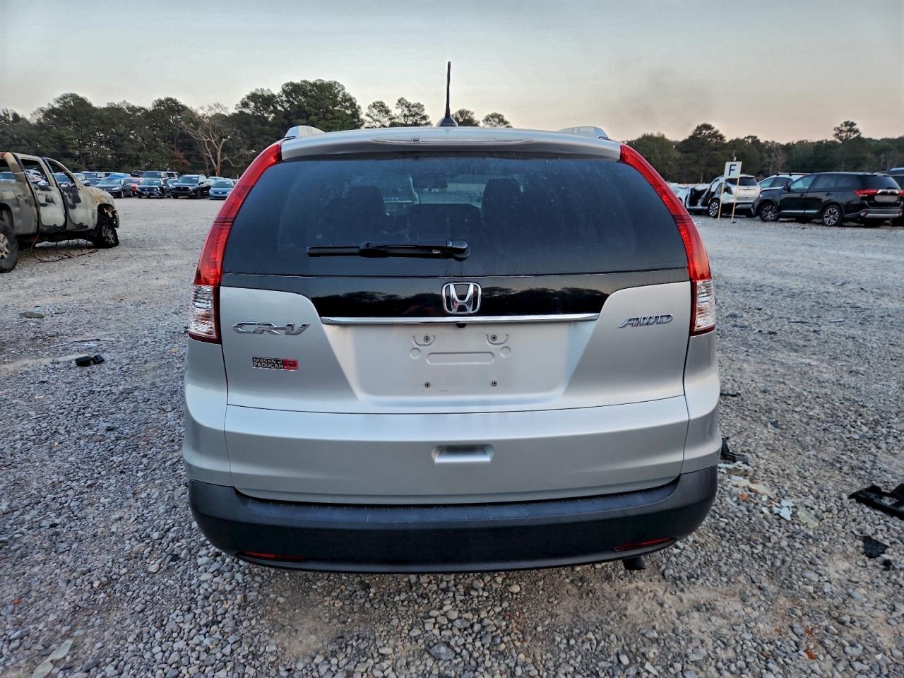 2012 HONDA CR-V