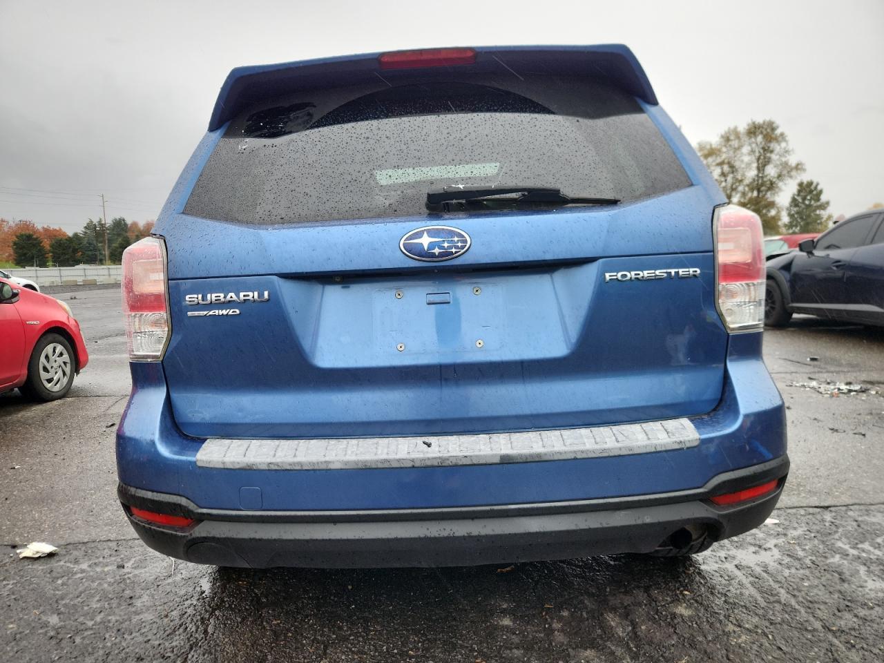 2018 SUBARU FORESTER