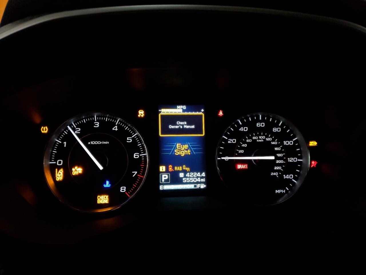 2019 SUBARU Crosstrek