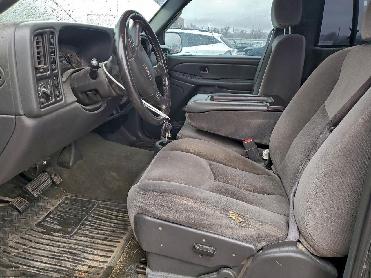 2006 GMC SIERRA 1500