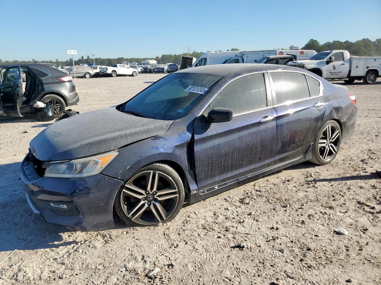 2016 HONDA ACCORD