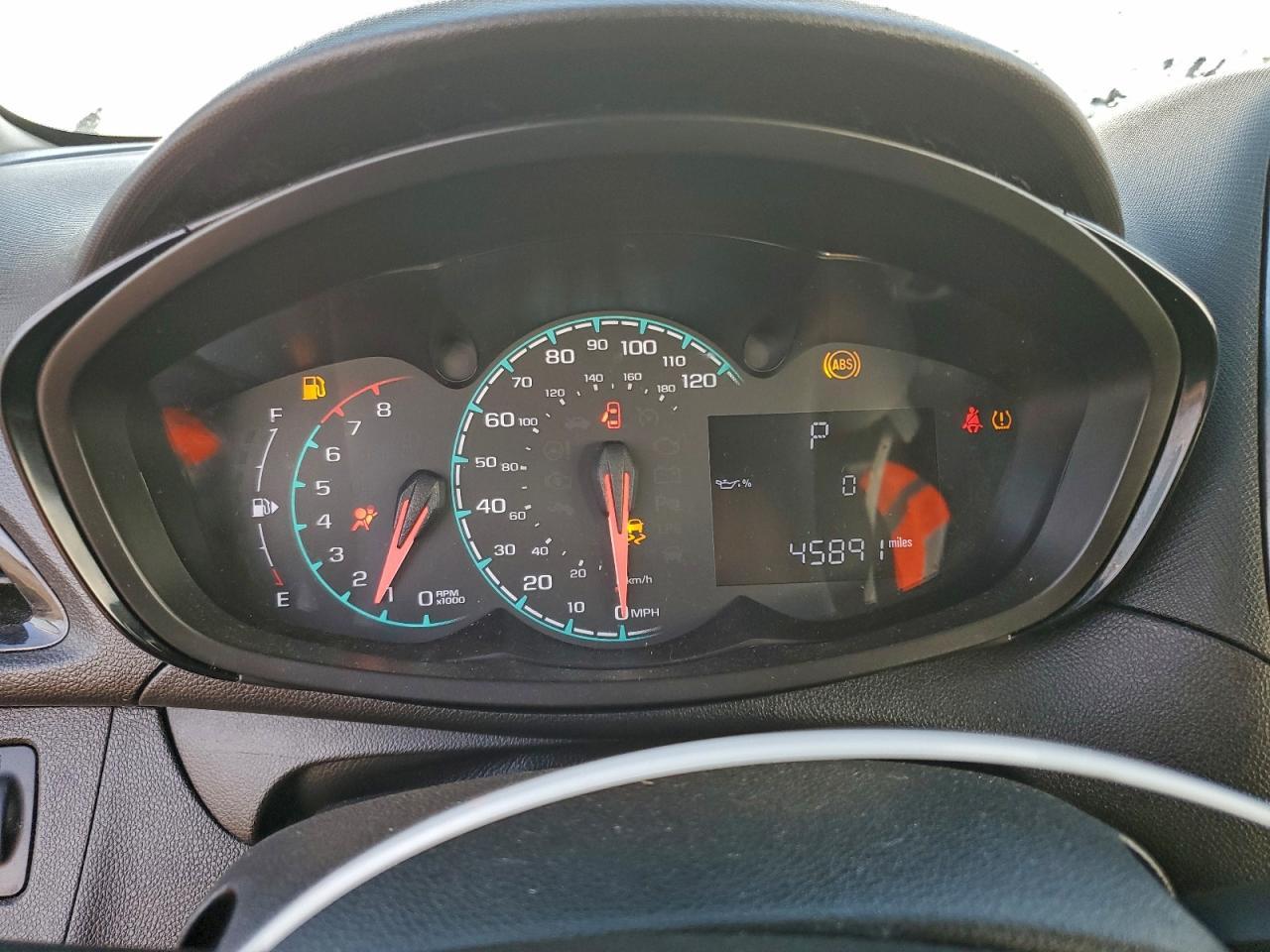 2017 CHEVROLET Spark