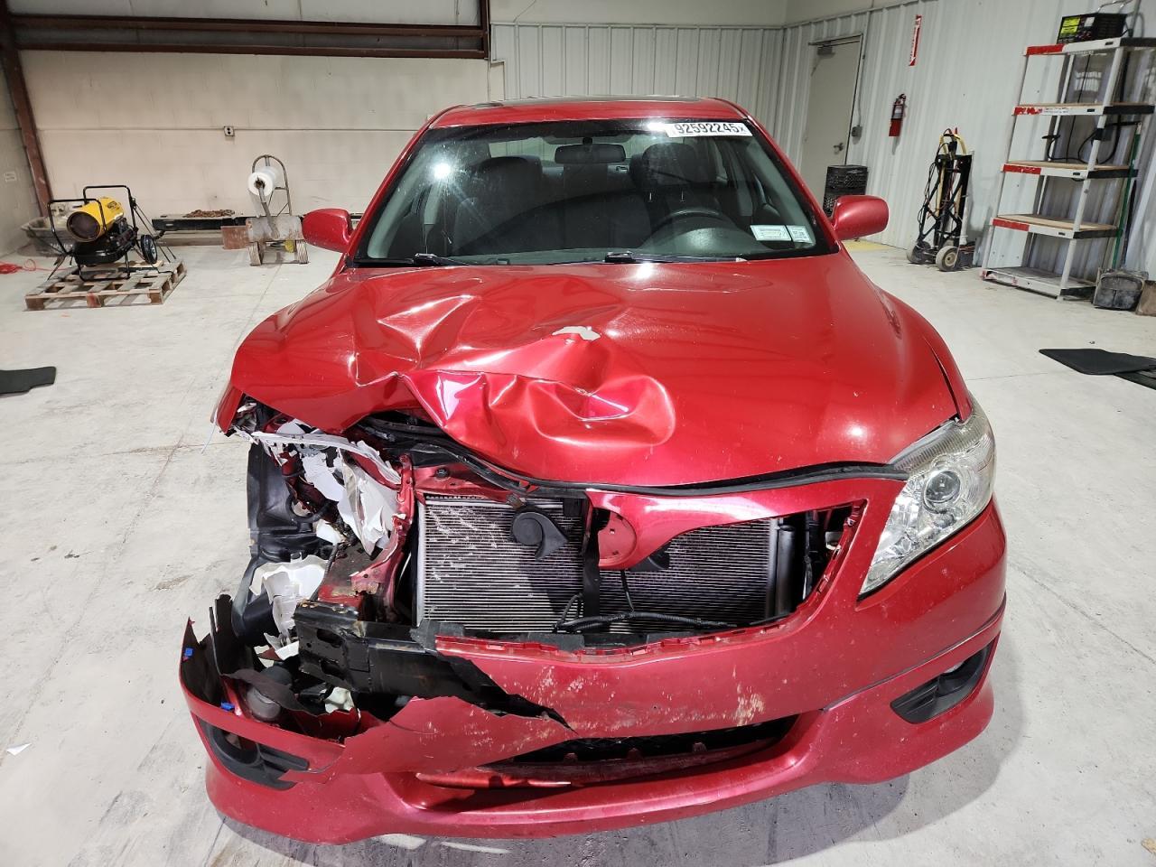 2010 TOYOTA CAMRY