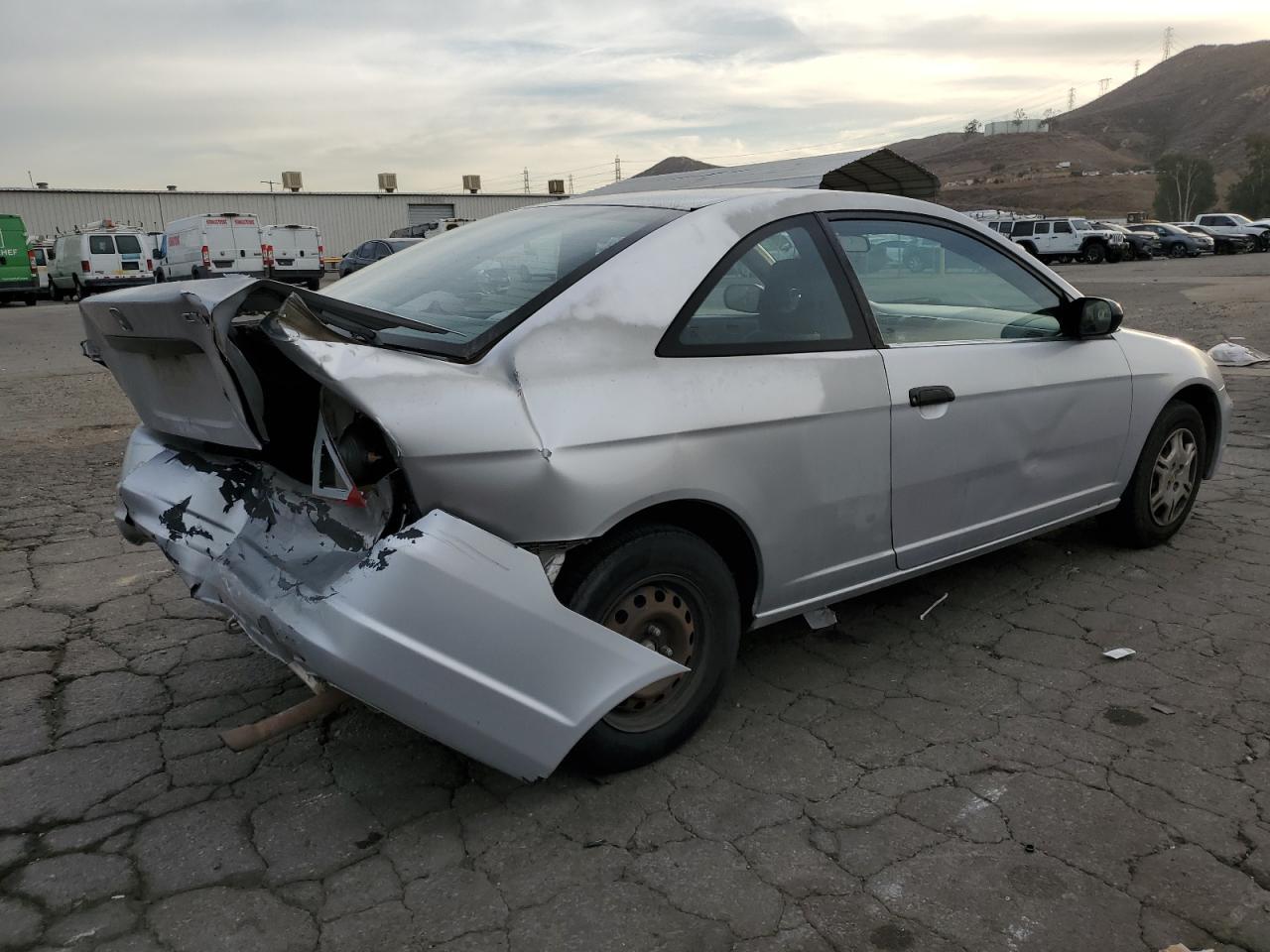 2001 HONDA CIVIC