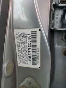2004 HONDA CIVIC