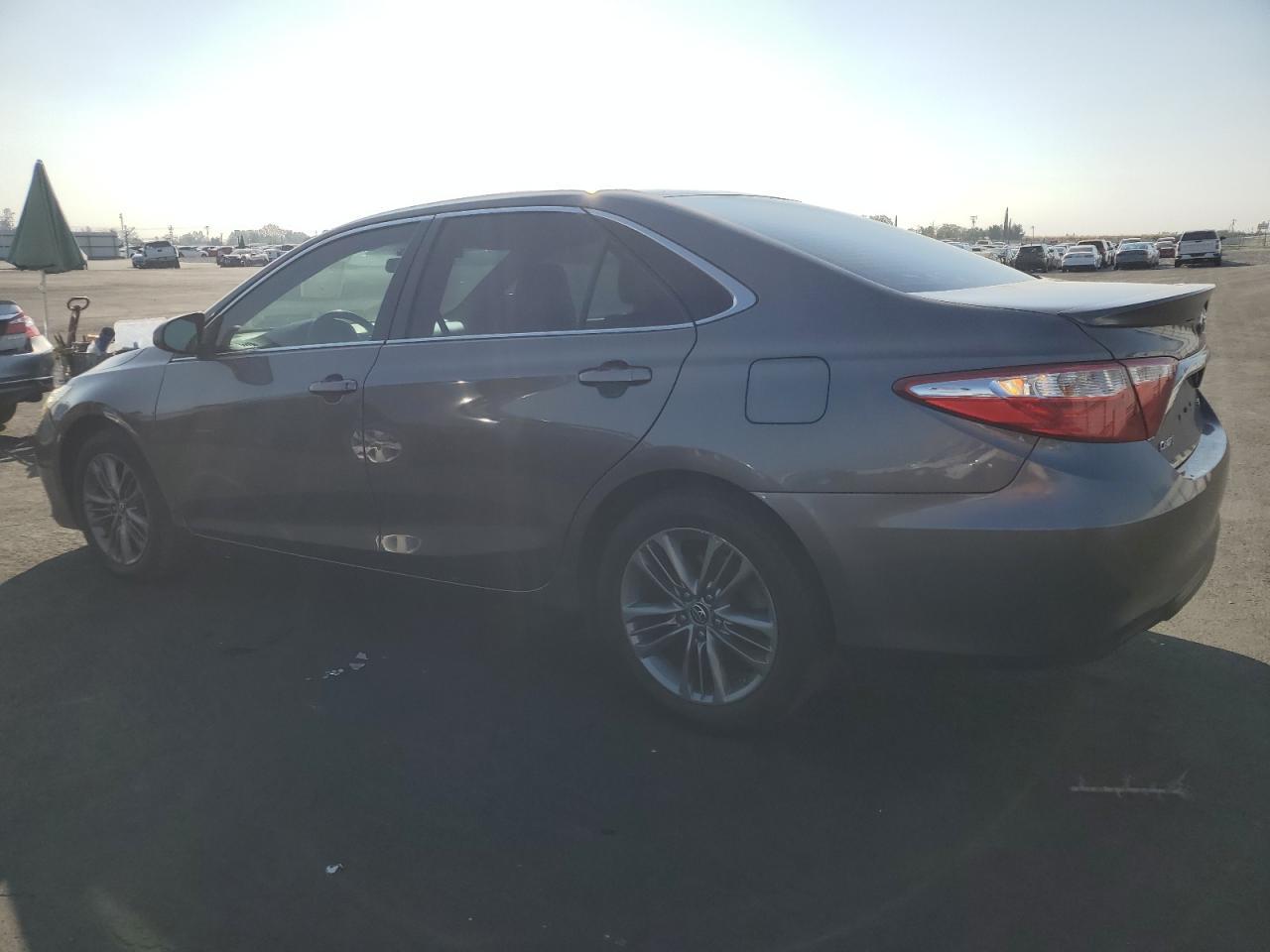 2015 TOYOTA CAMRY