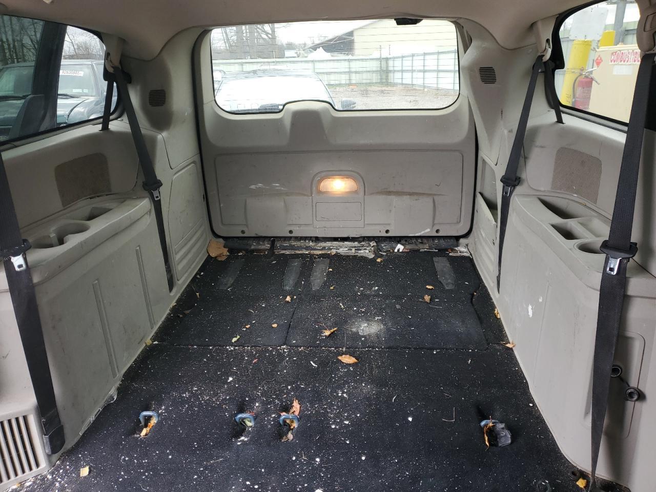 2016 DODGE GRAND CARAVAN