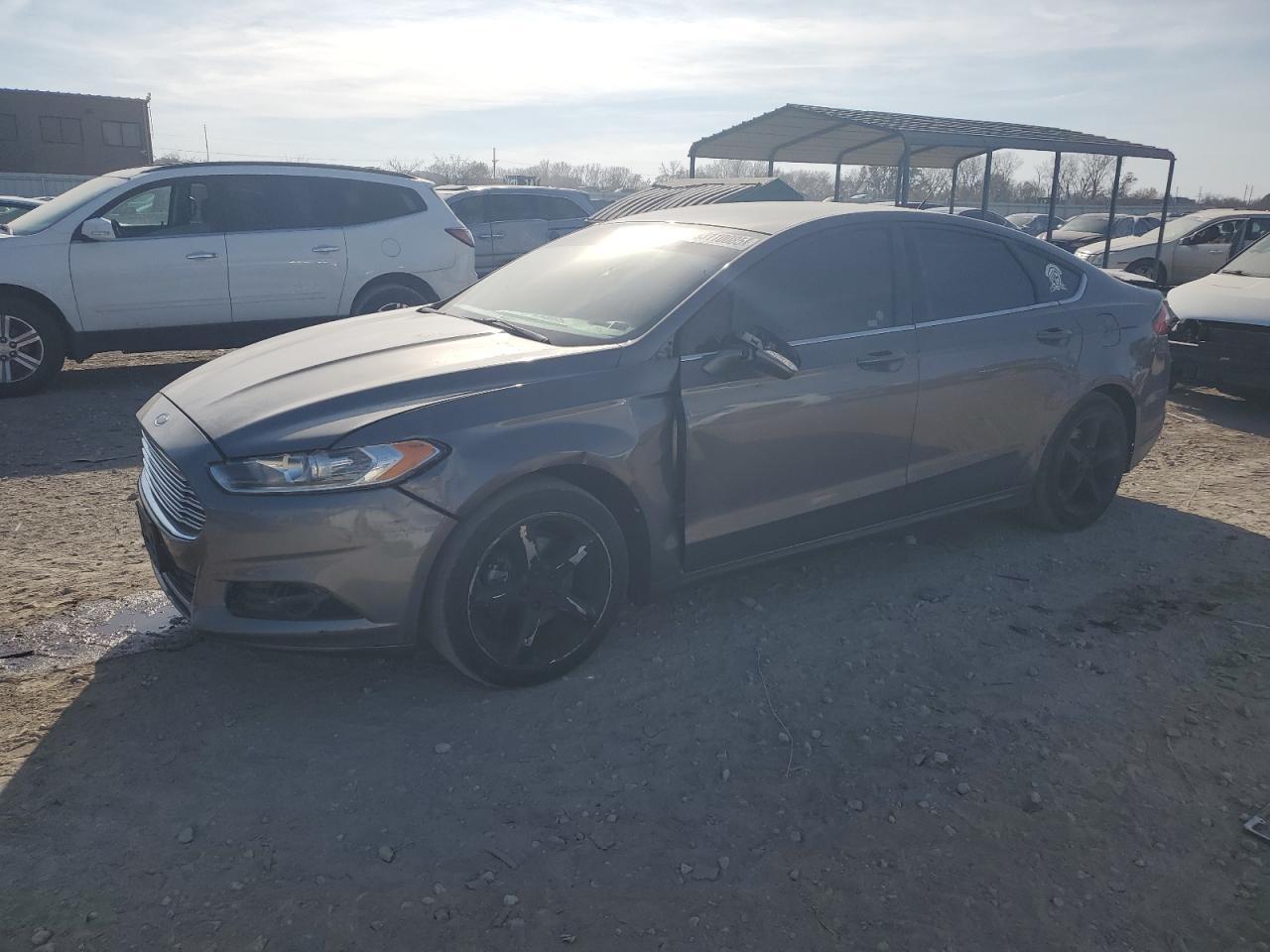 2013 FORD FUSION
