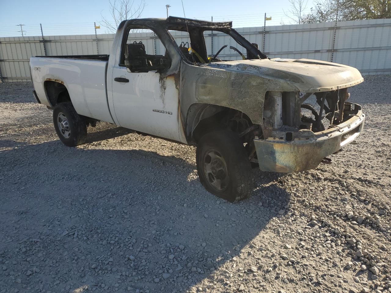 2011 CHEVROLET Silverado 2500