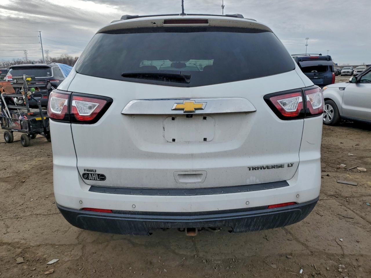 2016 CHEVROLET TRAVERSE