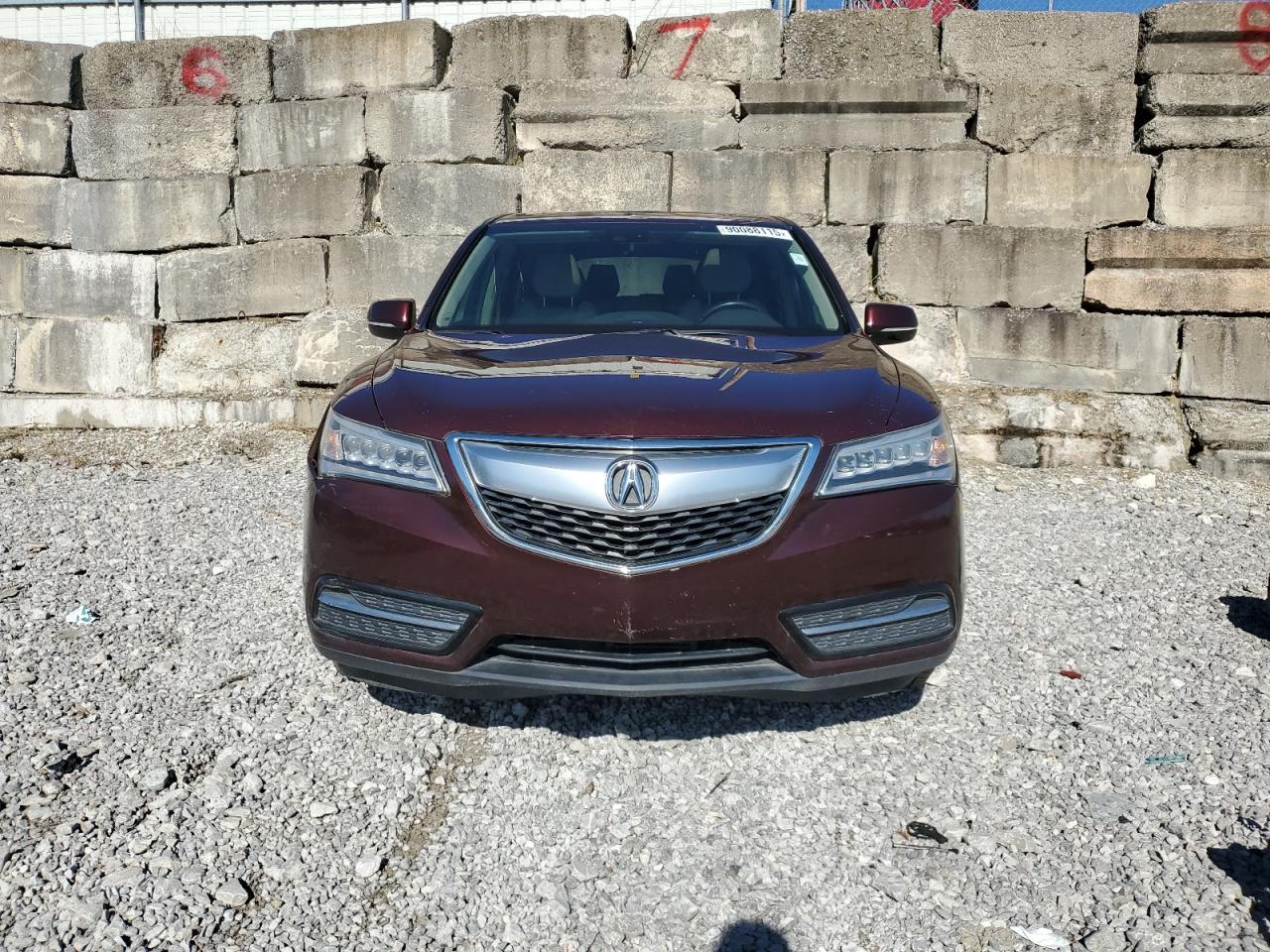 2014 ACURA MDX