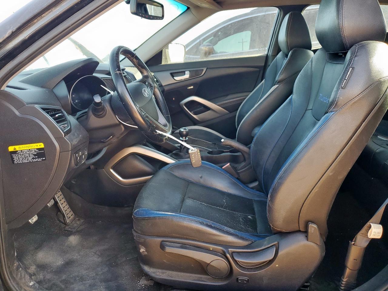 2014 HYUNDAI VELOSTER