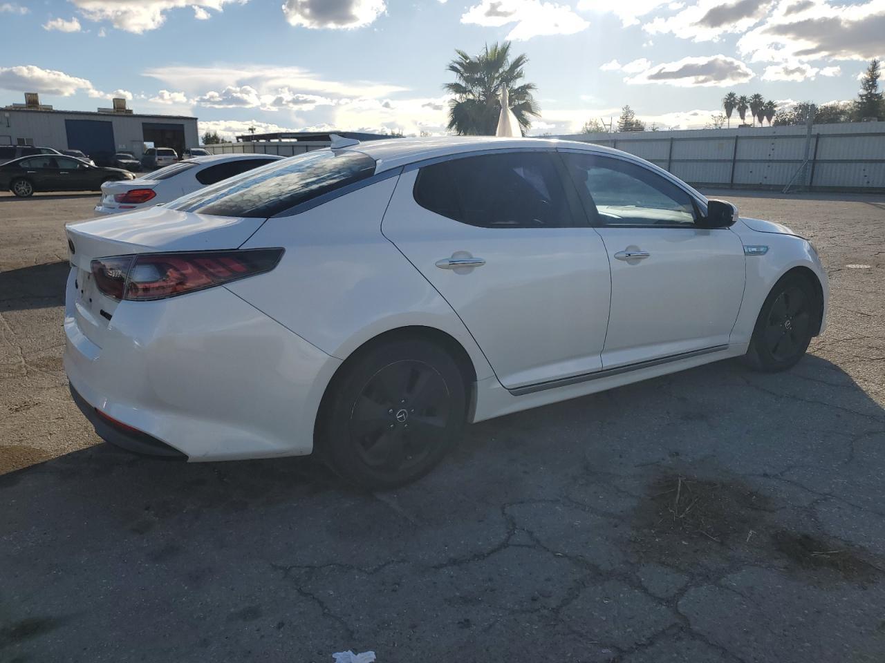 2016 KIA Optima Hybrid
