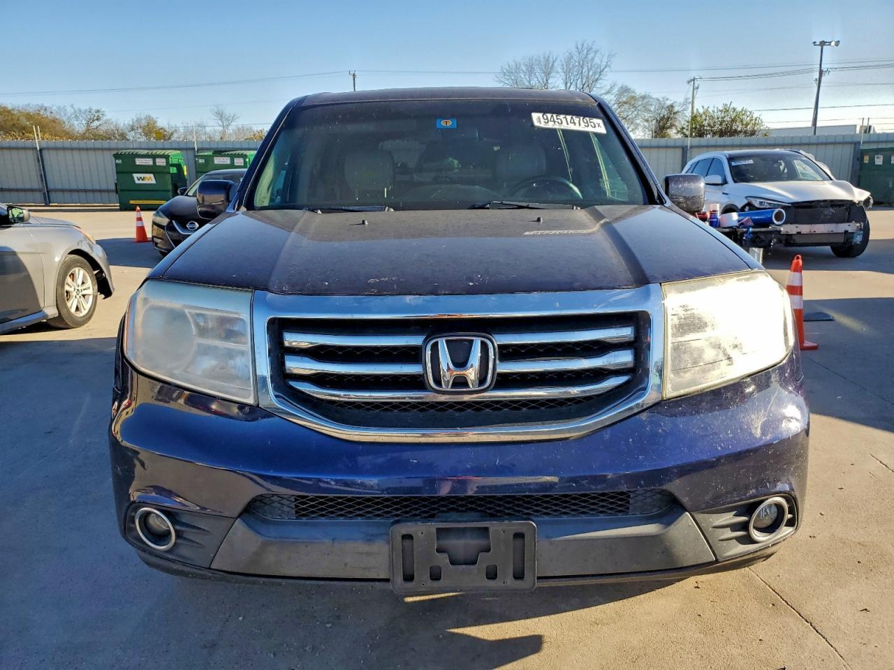 2014 HONDA PILOT