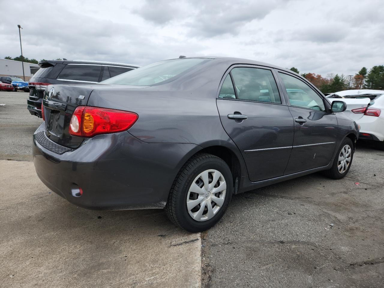 2009 TOYOTA COROLLA