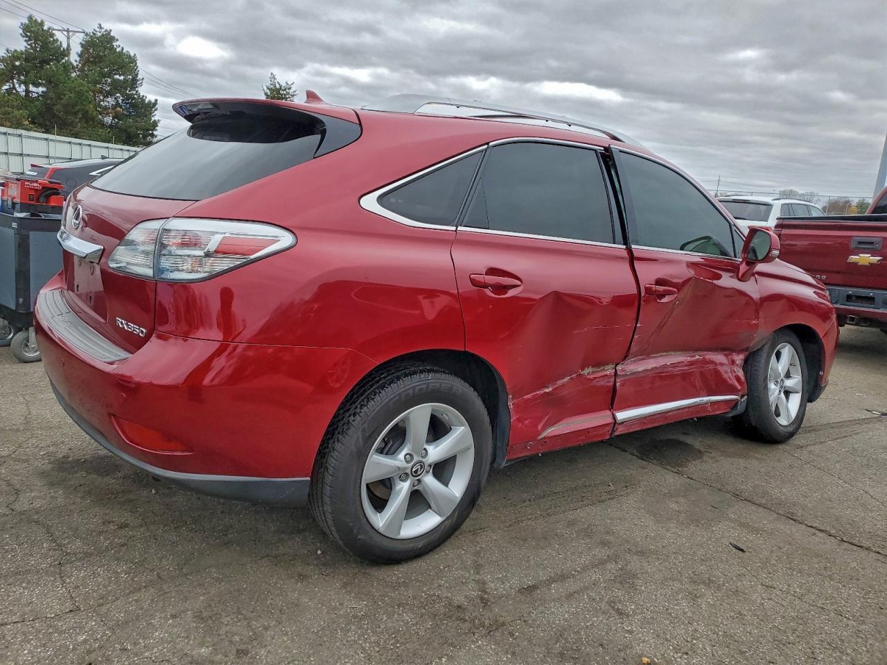 2012 LEXUS RX 350