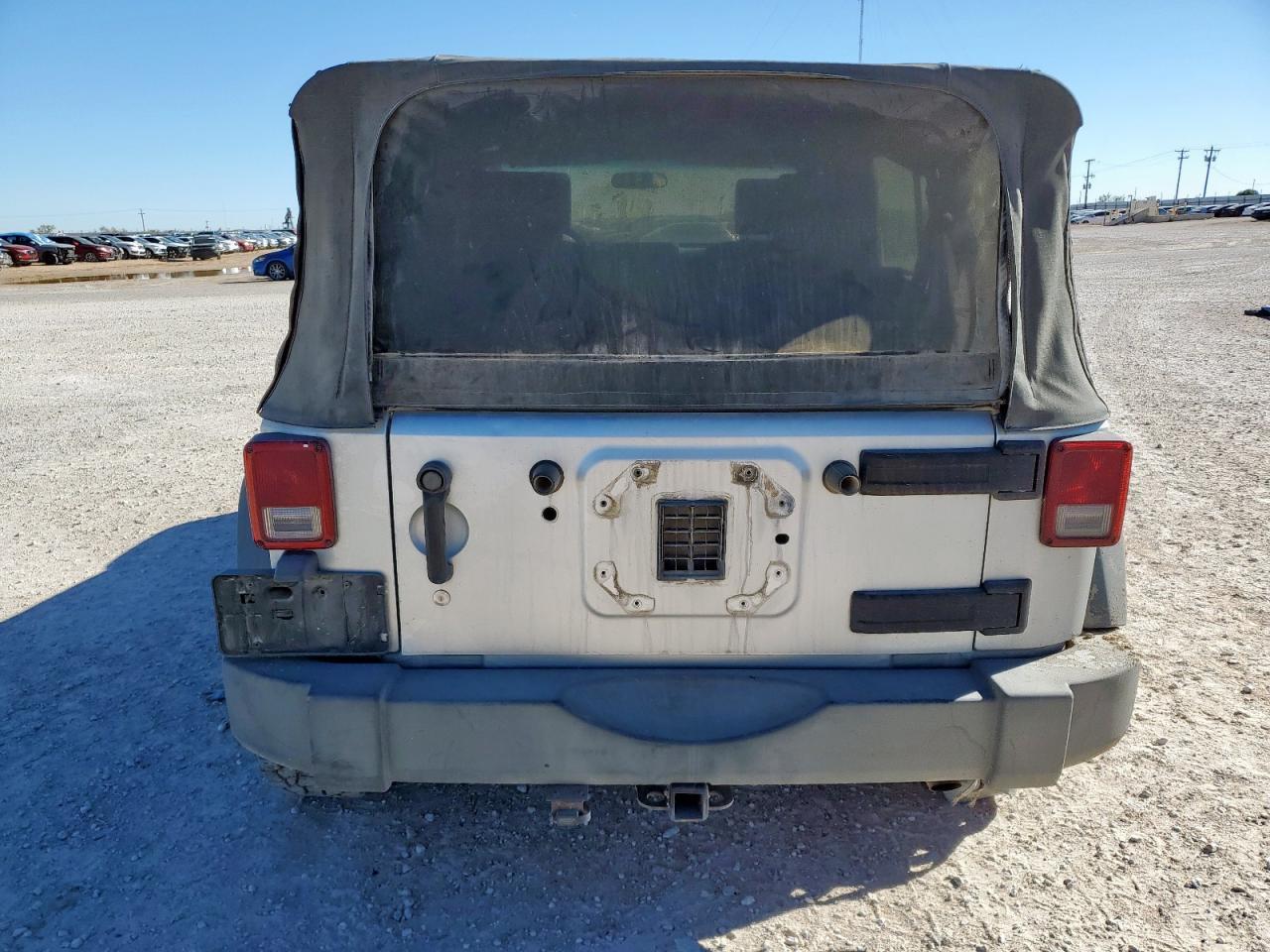 2007 JEEP WRANGLER