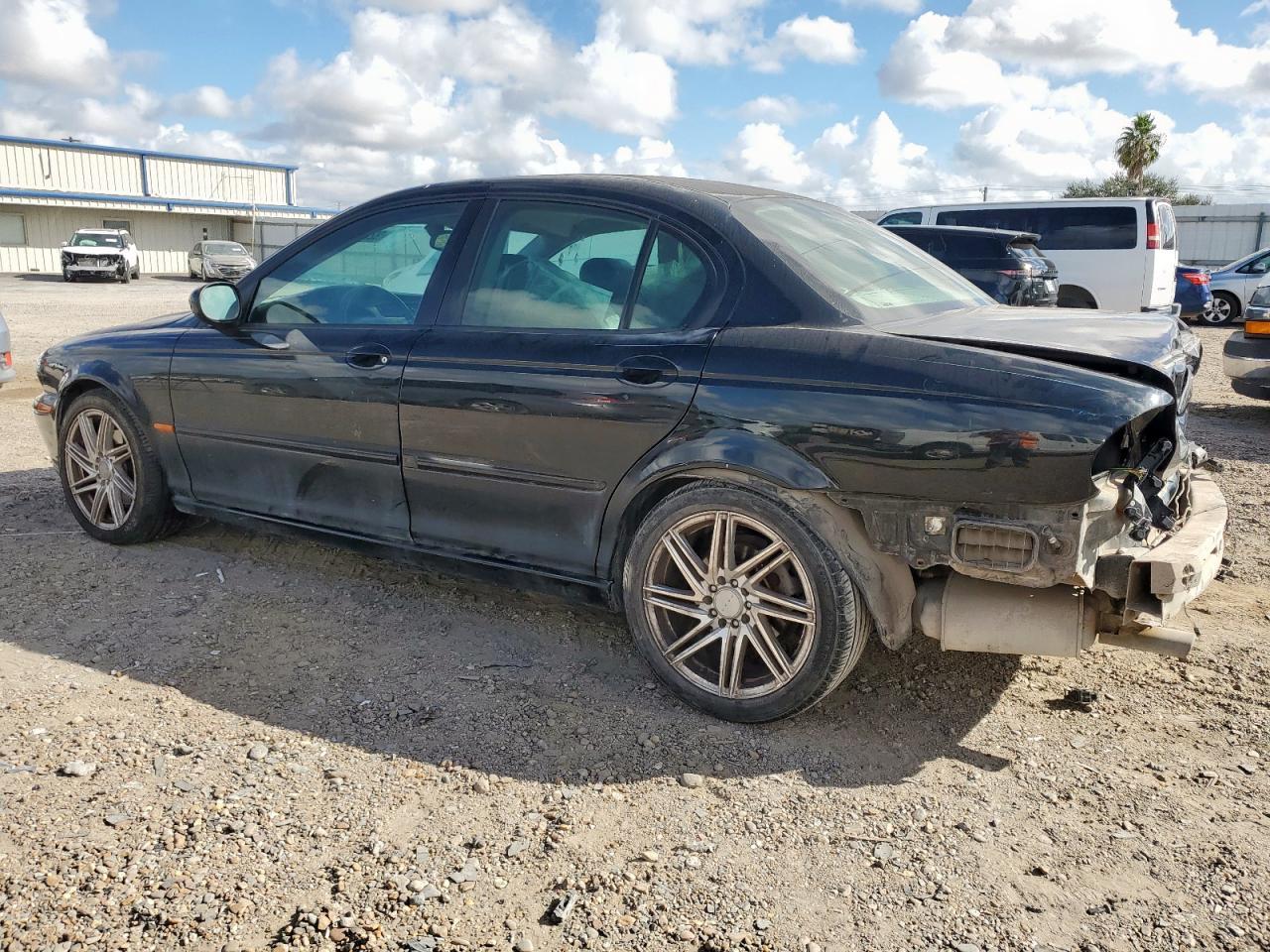 2002 JAGUAR X-Type