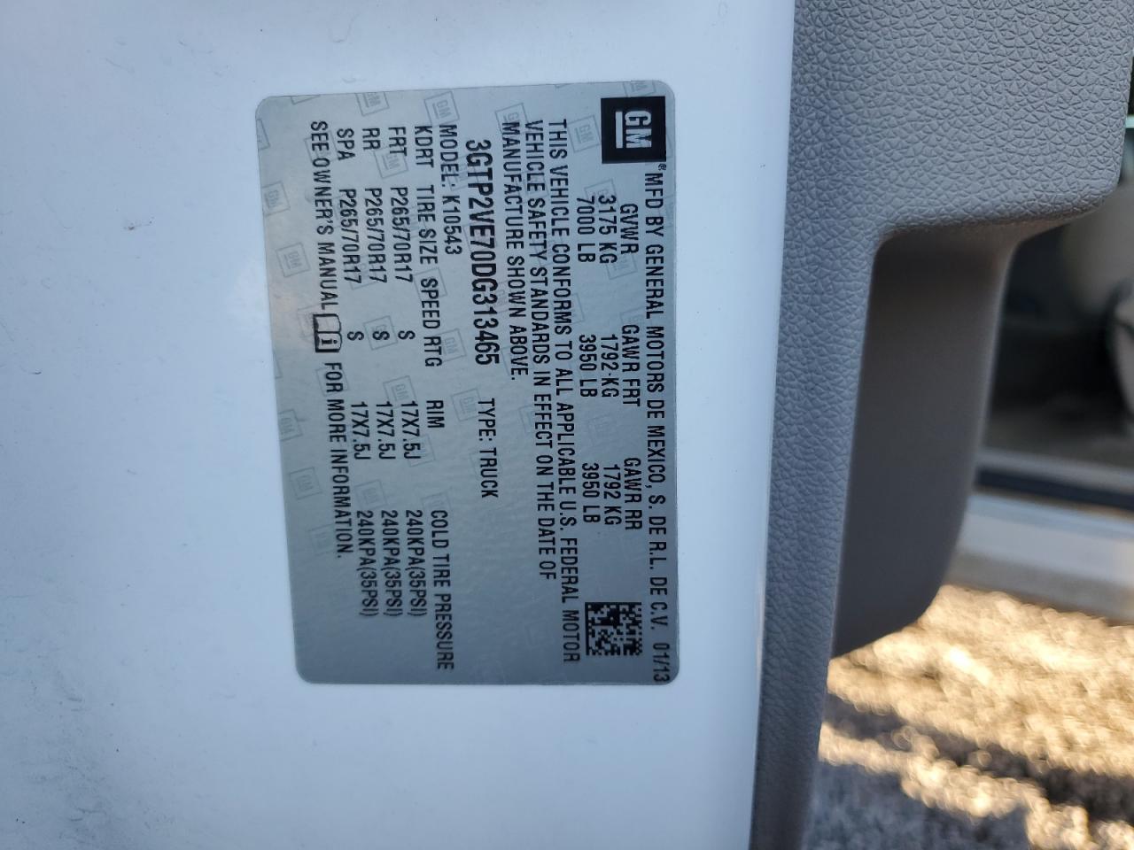 2013 GMC Sierra