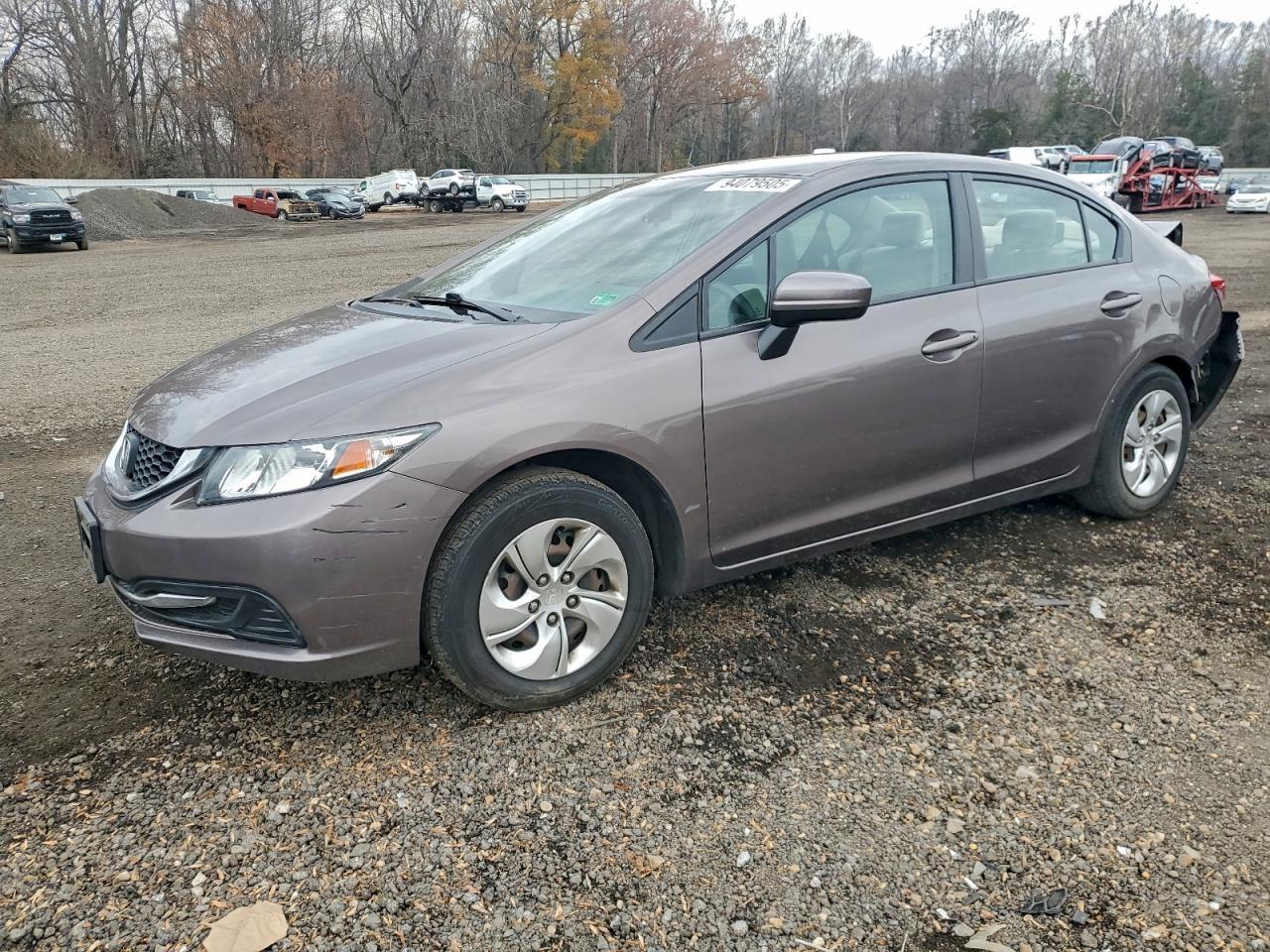 2015 HONDA CIVIC