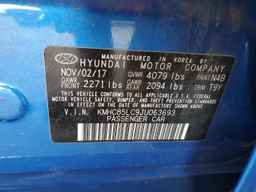 2018 HYUNDAI Ioniq