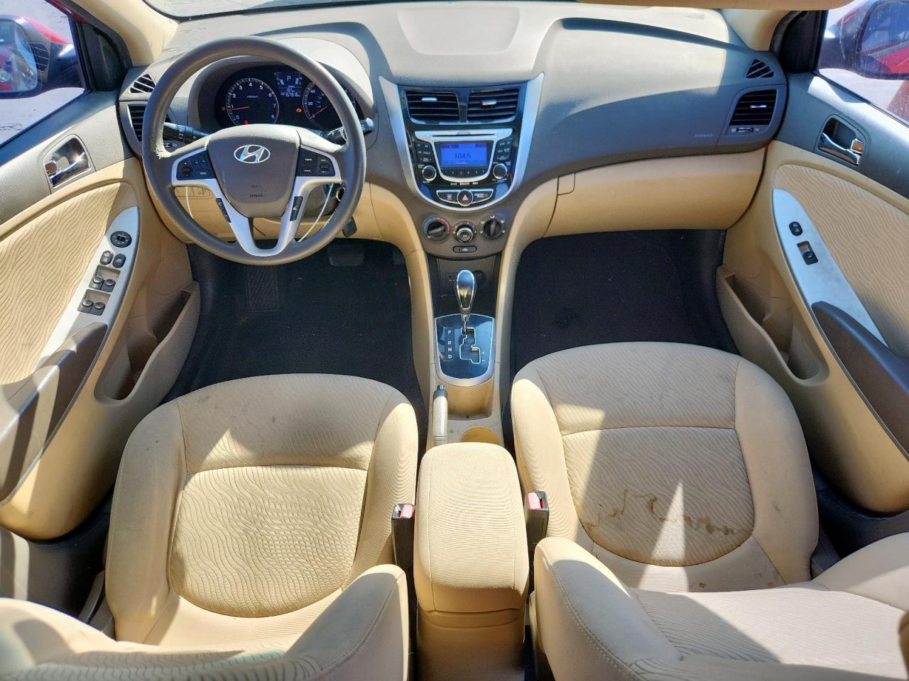 2013 HYUNDAI ACCENT