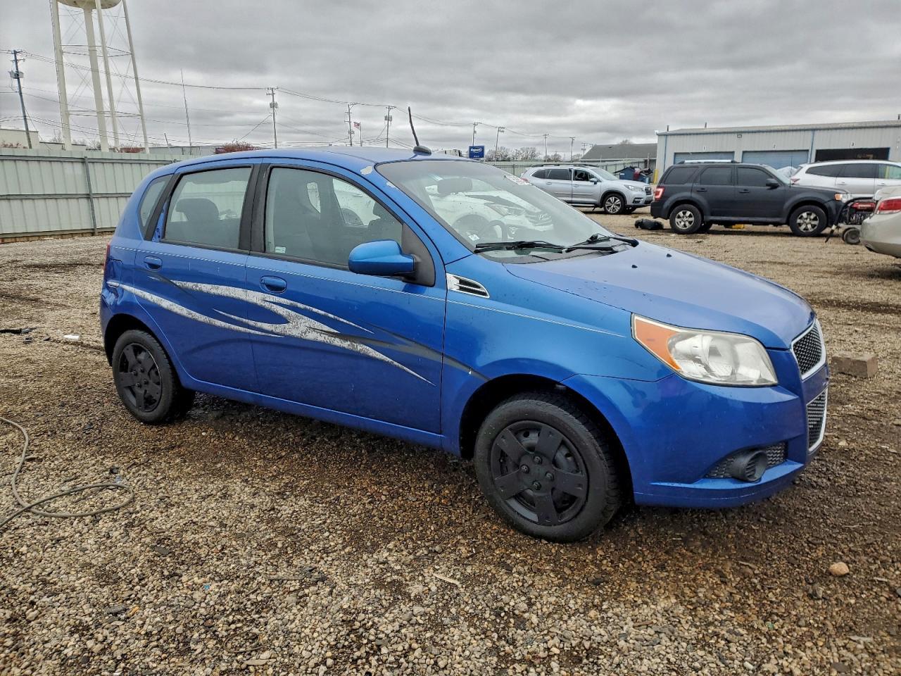2010 CHEVROLET Aveo