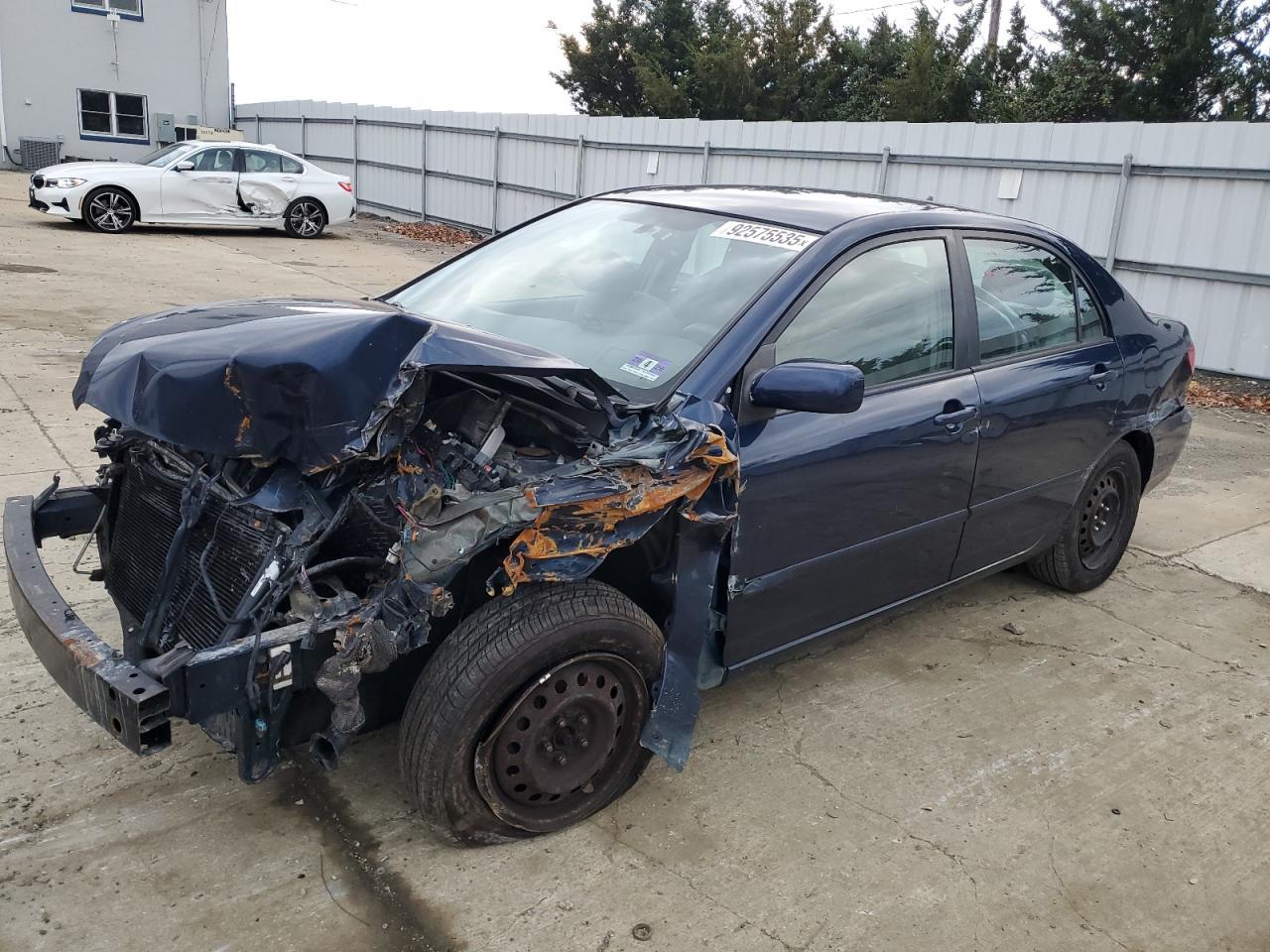 2007 TOYOTA COROLLA