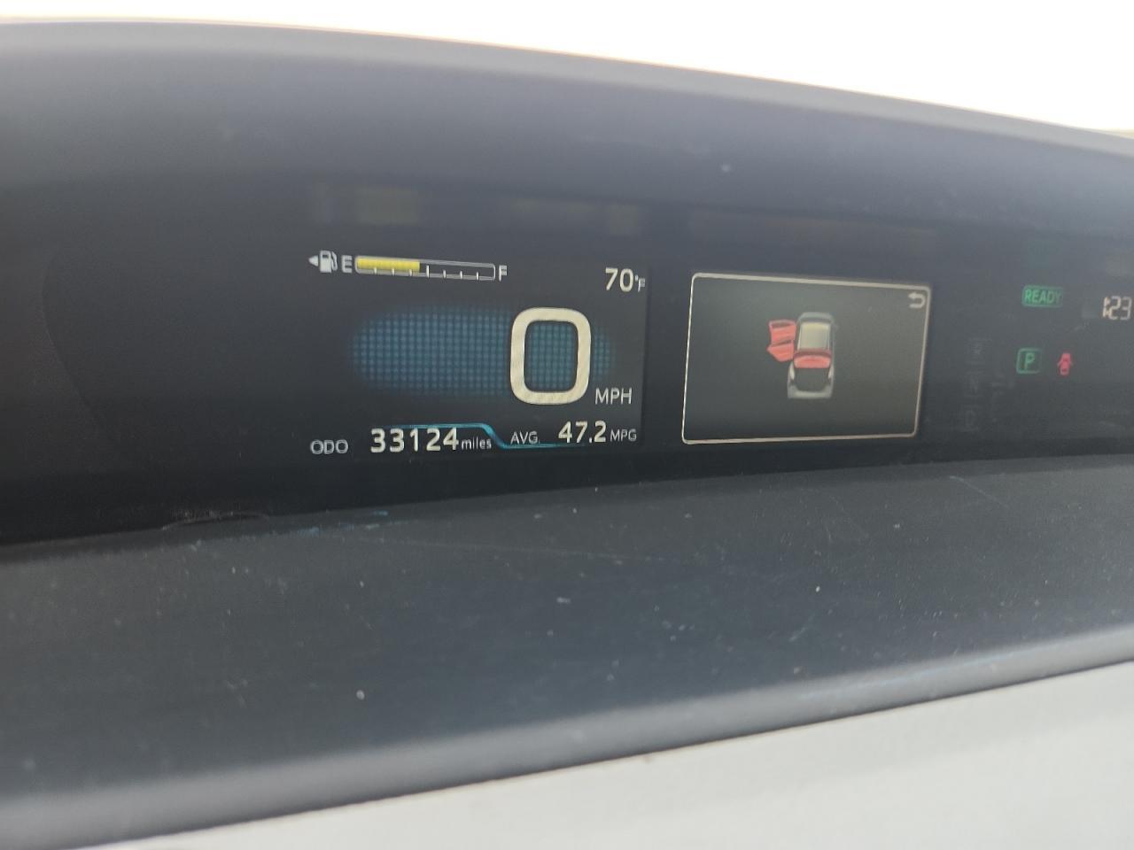 2019 TOYOTA PRIUS