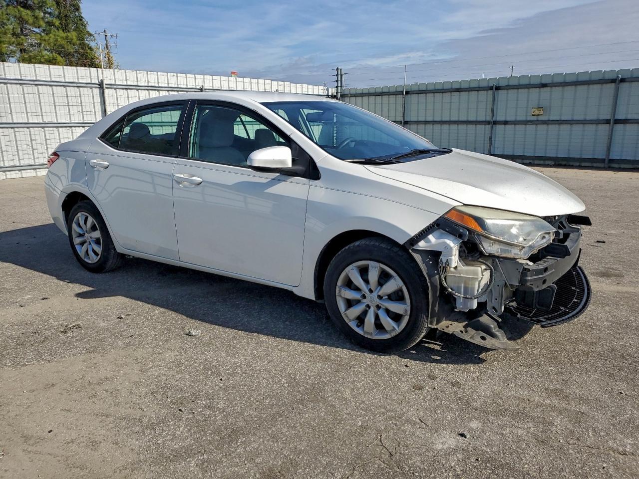 2014 TOYOTA COROLLA