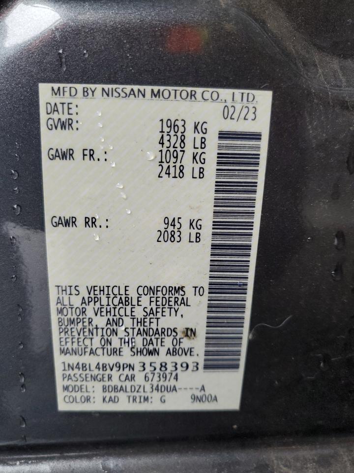 2023 NISSAN ALTIMA
