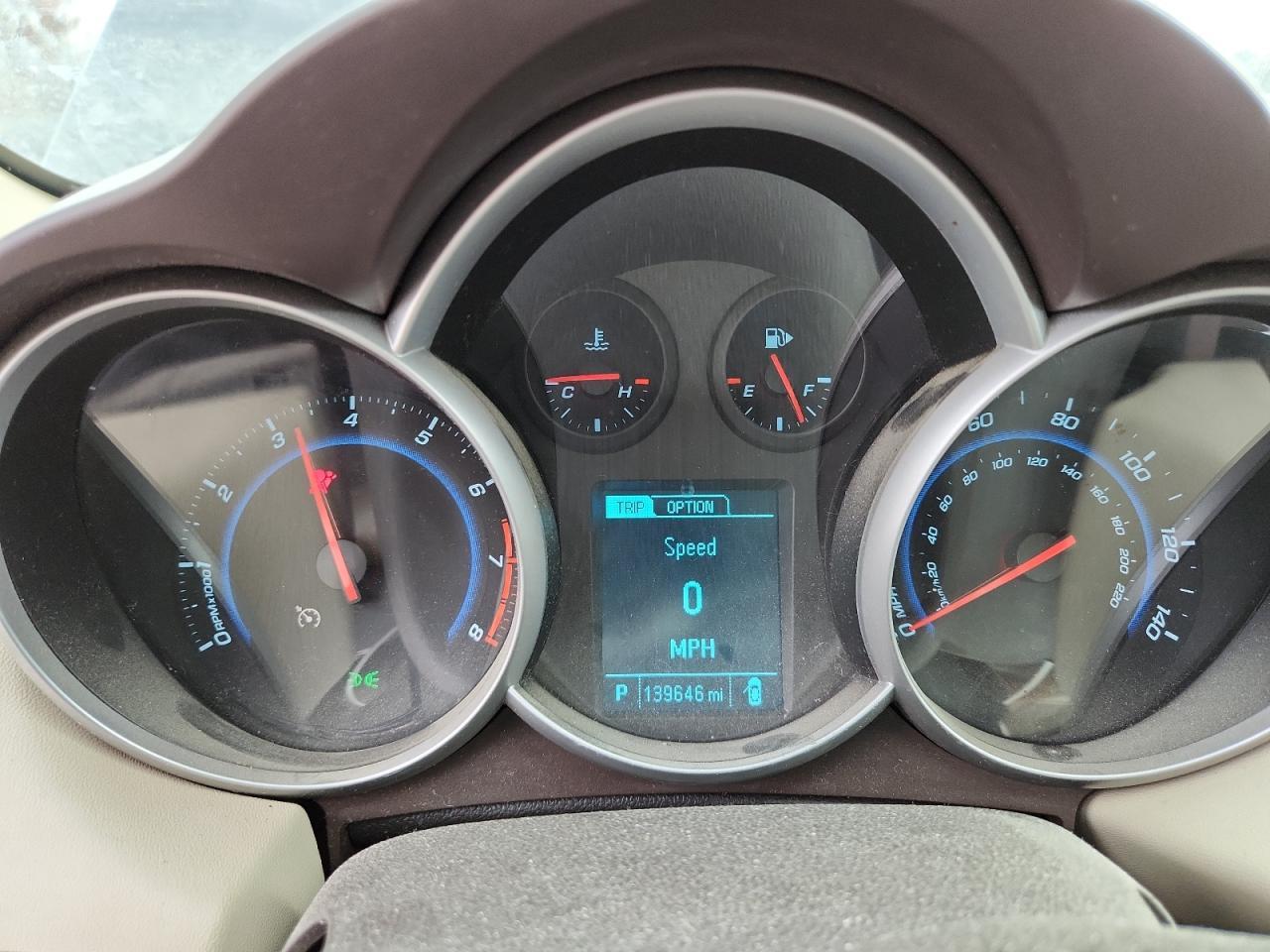 2014 CHEVROLET CRUZE