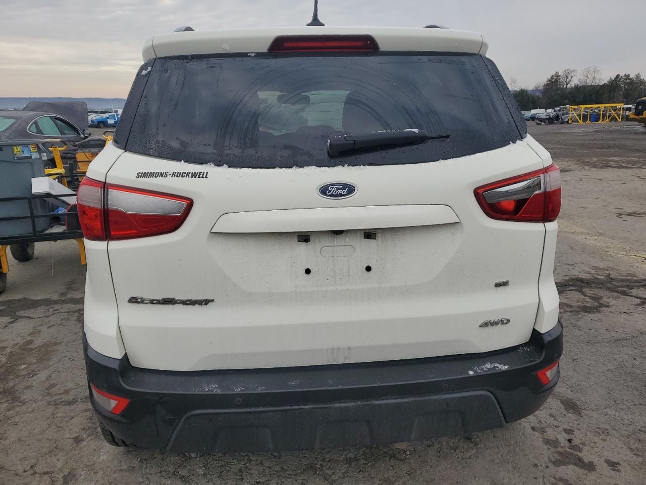 2020 FORD EcoSport
