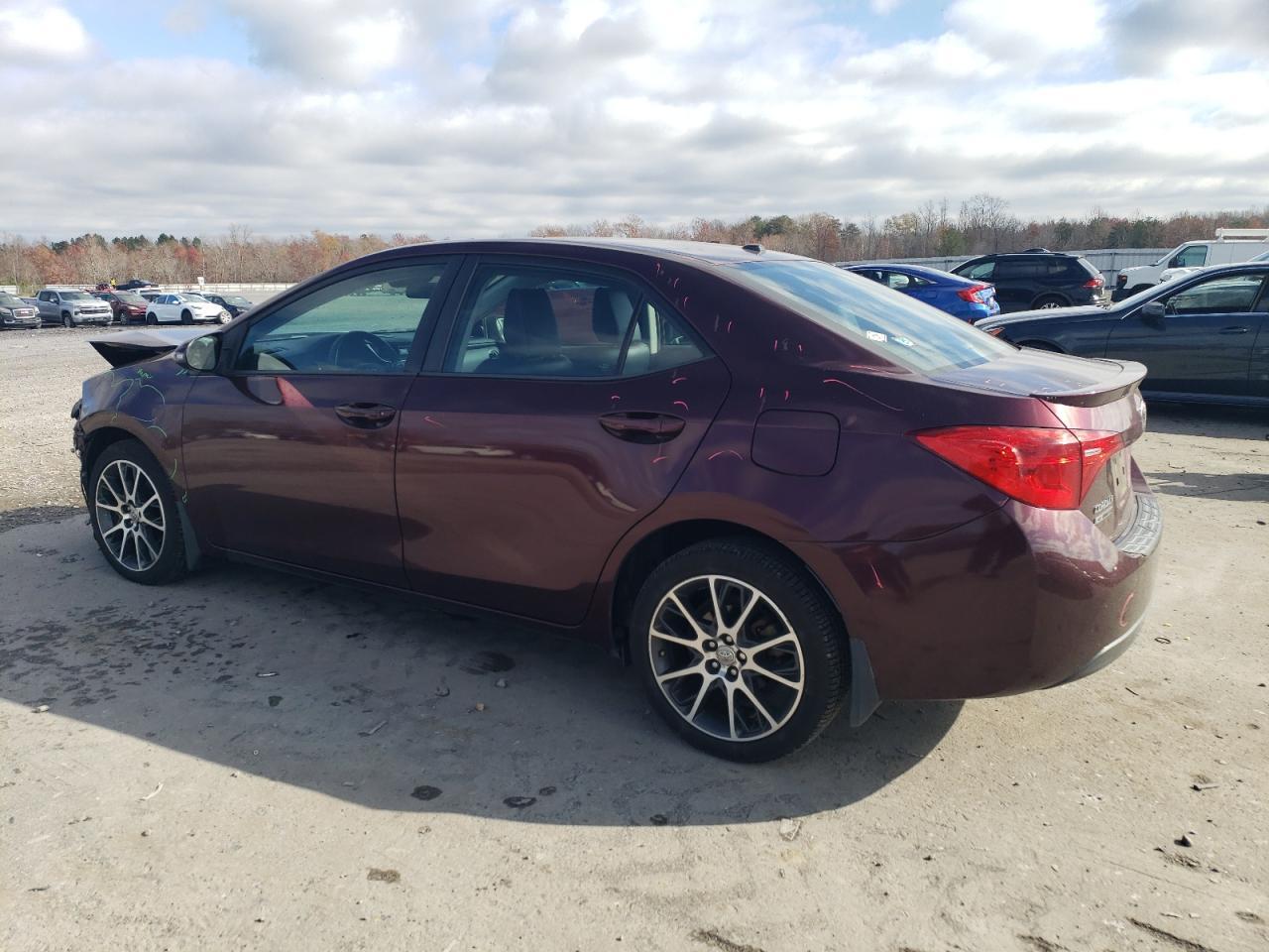 2017 TOYOTA COROLLA