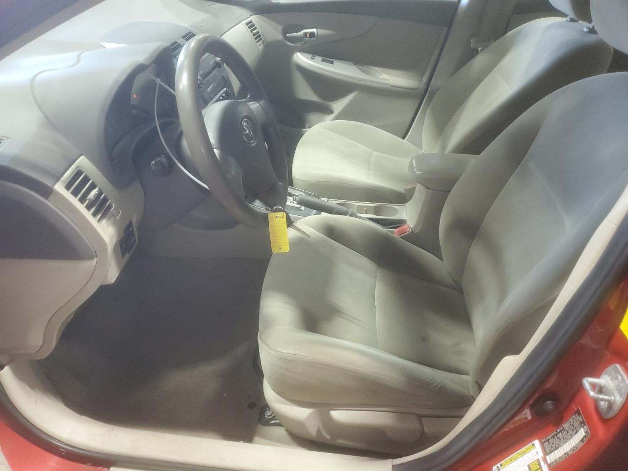2010 TOYOTA COROLLA